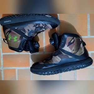 Under Armour Fat Tire GTX Camo Hiking Boot 9.5 US Men (run small)